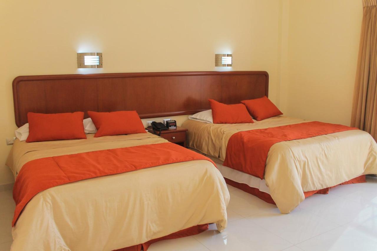 Hotel Davimar Guamuchil Buitenkant foto