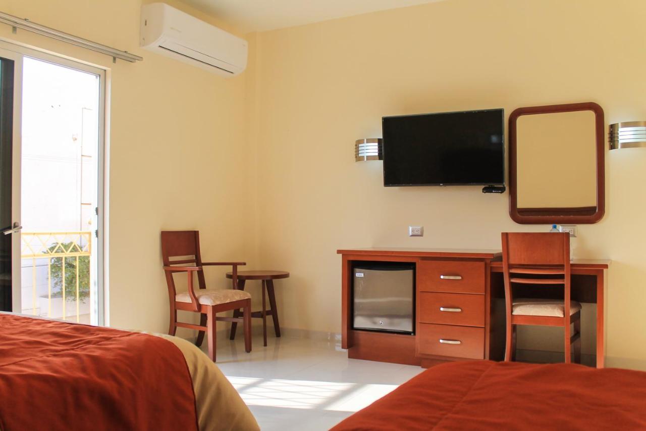 Hotel Davimar Guamuchil Buitenkant foto